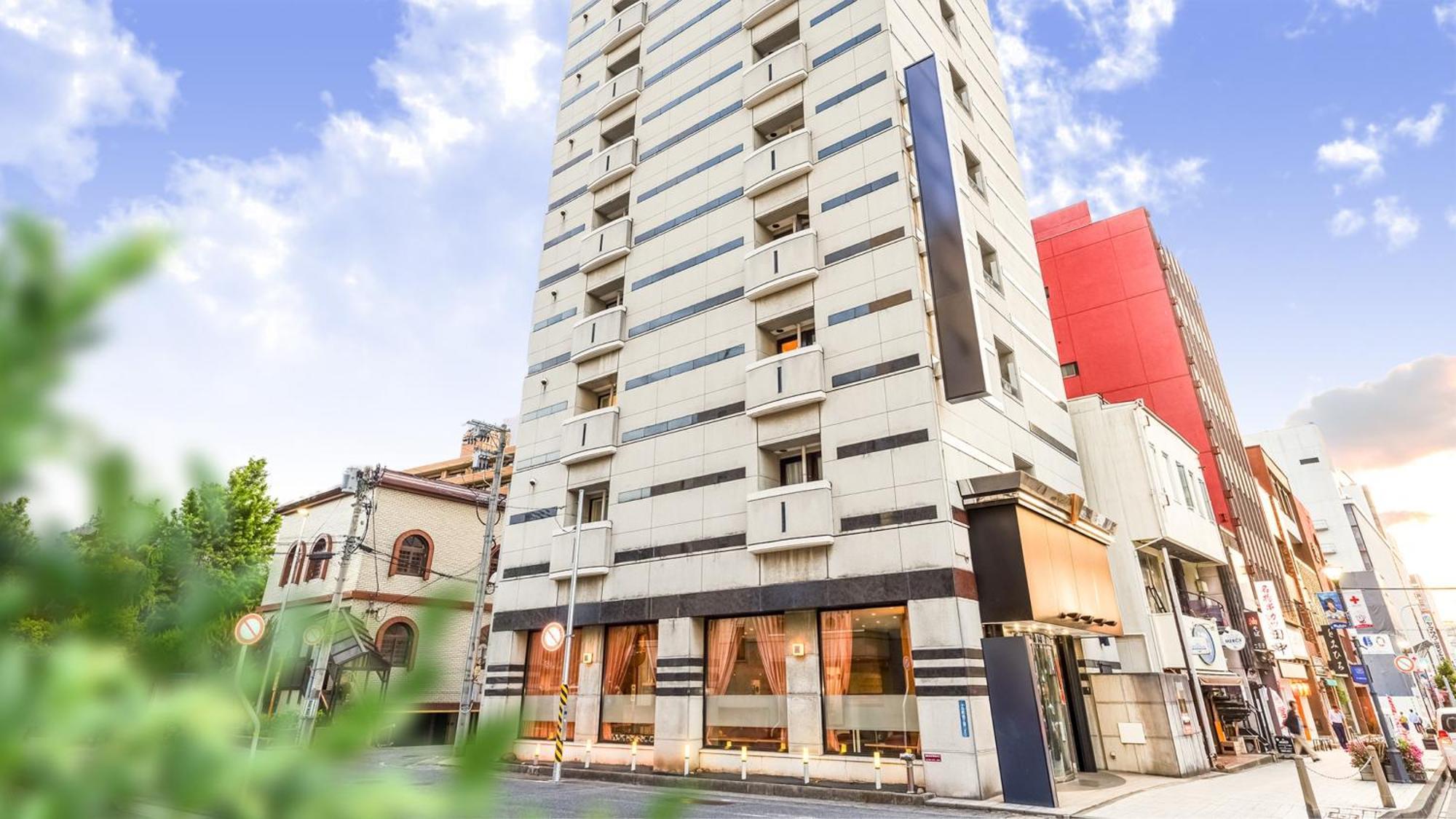 Hotel Yamagata Hills Ekimae Odori Екстериор снимка