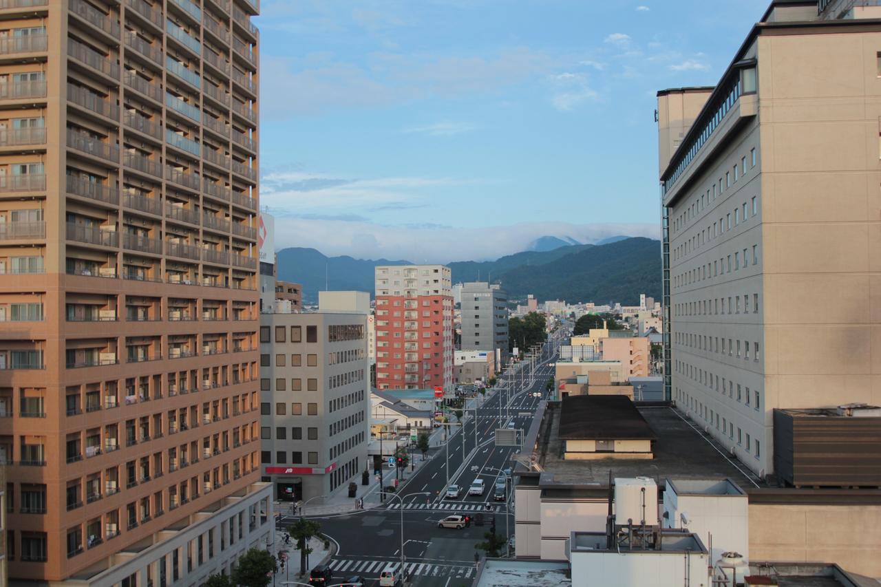 Hotel Yamagata Hills Ekimae Odori Екстериор снимка